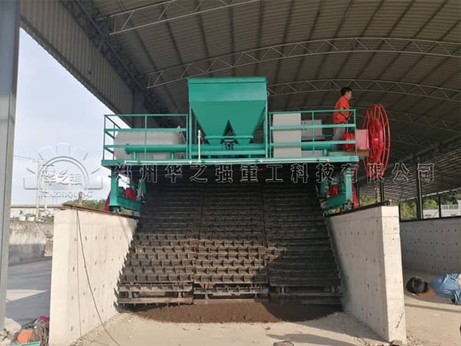 有機(jī)肥地面翻堆機(jī)的日常維護(hù)方法